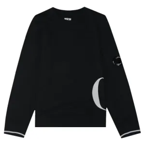 C.P Company Boys Goggle Sweater Black 2Y