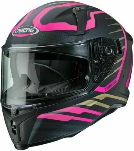 Caberg Avalon Forge Matt Black/Pink/Anthracite S Helmet