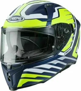 Caberg Avalon Forge Matt Blue Yama/White/Yellow Fluo M Helmet