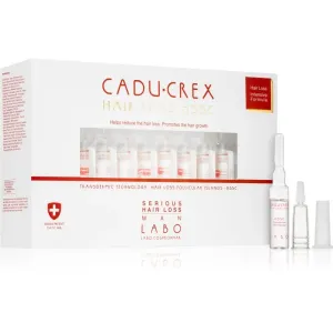 CADU-CREX Hair Loss HSSC Serious Hair Loss hair treatment against serious hair loss for women 20x3,5 ml