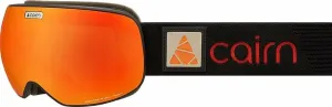 Cairn Gravity Pro Black/Orange Ski Goggles