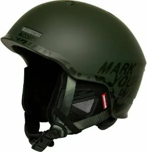 Cairn Centaure Rescue Dark Forest Scratch 56-58 Ski Helmet