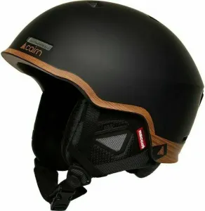 Cairn Centaure Rescue Mat Black Wood 59-61 Ski Helmet