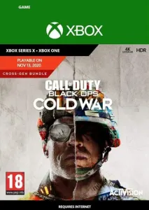Call of Duty: Black Ops Cold War - Cross-Gen Bundle XBOX LIVE Key COLOMBIA