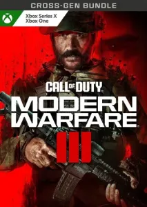 Call of Duty: Modern Warfare III - Cross-Gen Bundle XBOX LIVE Key MEXICO