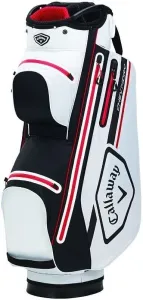 Callaway Chev 14 Dry White/Black/Red Golf Bag