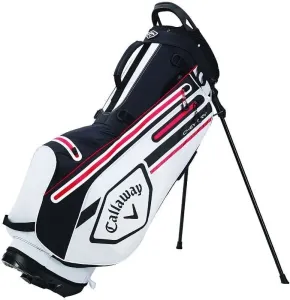 Callaway Chev Dry White/Black/Fire Red Golf Bag
