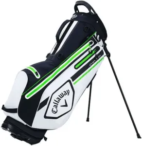 Callaway Chev Dry White/Black/Green Golf Bag