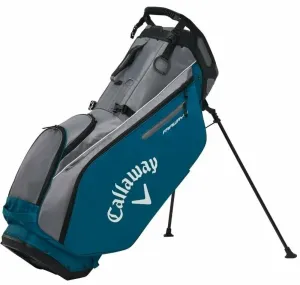 Callaway Fairway 14 Charcoal/Teal Golf Bag
