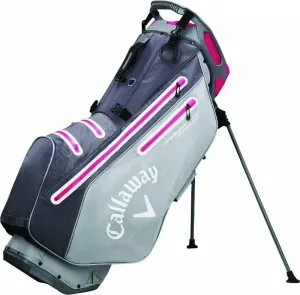 Callaway Fairway 14 HD Charcoal/Silver/Pink Golf Bag