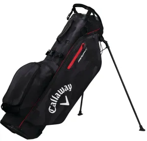 Callaway Fairway C Black Camo Golf Bag