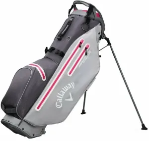 Callaway Fairway C HD Charcoal/Silver/Pink Golf Bag