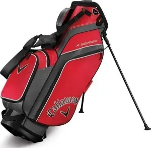 Callaway X Series Red/Titanium/White Golf Bag