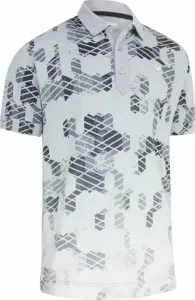 Callaway Mens All Overall Print Polo Quarry XL