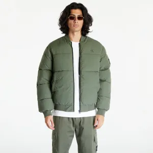 Calvin Klein Jeans Commercial Bomber Jacket Green #1718056