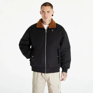 Calvin Klein Jeans Reversible Sherpa Bomber Jacket Black/ Brown #1718755