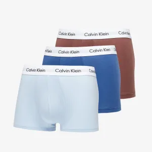 Calvin Klein Cotton Stretch Classic Fit Low Rise Trunk 3-Pack Multicolor #1732057
