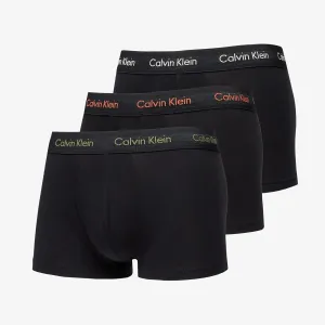 Calvin Klein Cotton Stretch Low Rise Trunk 3-Pack Black #1748879