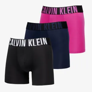 Calvin Klein Intense Power Boxer Brief 3-Pack Hot Pink/ Black/ Blue Shadow #1820501