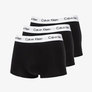 Calvin Klein Low Rise Trunks 3 Pack Black #739069