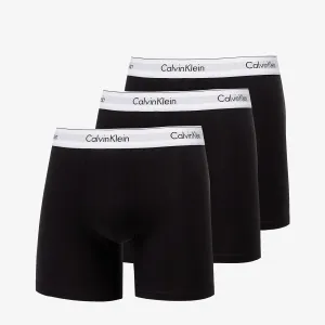 Calvin Klein Modern Cotton Stretch Boxer Brief 3-Pack Black/ Black/ Black #1536974