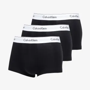 Calvin Klein Modern Cotton Stretch Low Rise Trunk 3-Pack Black/ White #1586019