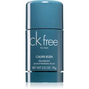 Calvin Klein CK Free deodorant stick (alcohol free) for men 75 ml #215889