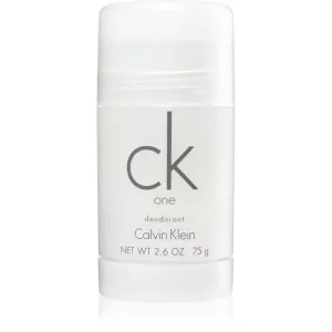 Calvin Klein CK One deodorant stick unisex 75 g