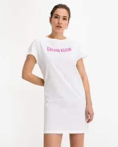 Calvin Klein Beach Dress White