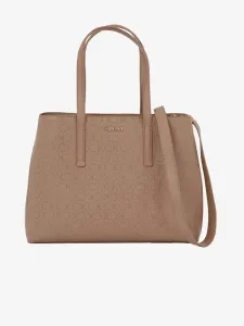 Calvin Klein Handbag Brown #1369436