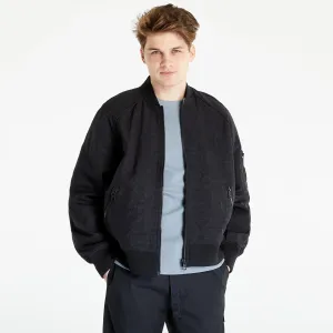 Calvin Klein Jeans Exposed Zip Oversized Woven Jacket Black #1255137