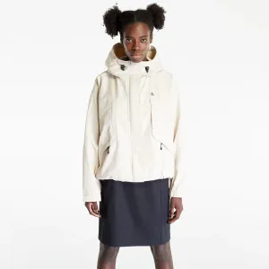 Calvin Klein Jeans Waterproof Cropped Jacket Beige #1255150