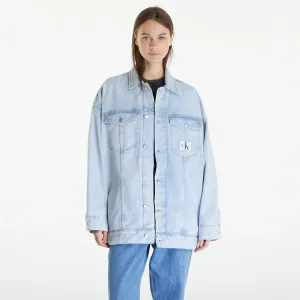 Calvin Klein Jeans Extreme Oversize Jeans Jacket Denim Light #1846969