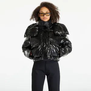 Calvin Klein Jeans High Shine Puffer Jacket Black #1715544