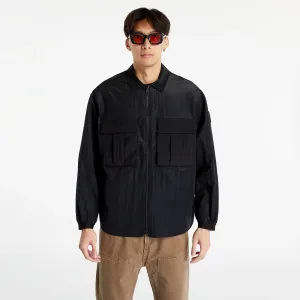 Calvin Klein Jeans Mesh Ripstop Overshirt Black #1224360