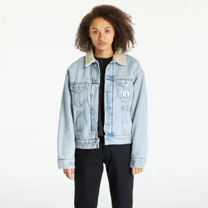 Calvin Klein Jeans Sherpa Denim Jacket Blue #1715441
