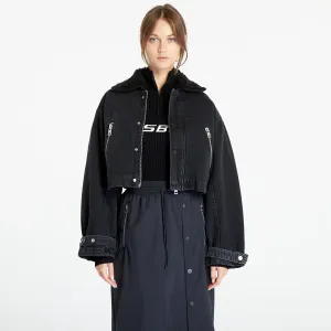 Calvin Klein Jeans Sherpa Denim Jacket Gray #1562780