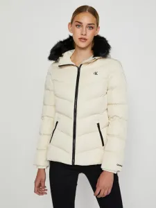 Calvin Klein Winter jacket White