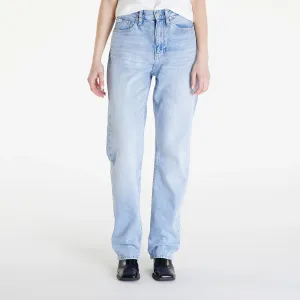 Calvin Klein Jeans High Rise Straight Jeans Denim Light #1852668