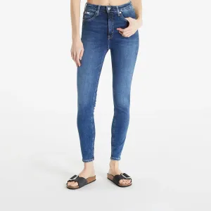Calvin Klein Jeans High Rise Super Skinny Ankle Denim Dark #1298317
