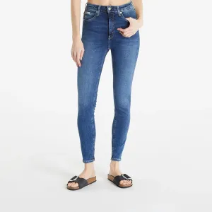 Calvin Klein Jeans High Rise Super Skinny Ankle Denim Dark #1284949