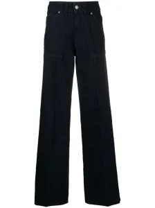 CALVIN KLEIN - Palazzo Trousers With Pockets