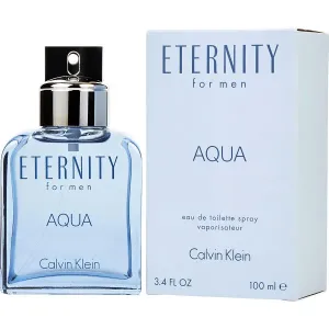 Calvin KleinEternity Aqua Eau De Toilette Spray 100ml/3.4oz
