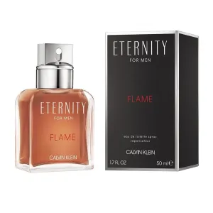 Calvin Klein - Eternity Flame Pour Homme 100ML Eau De Toilette Spray