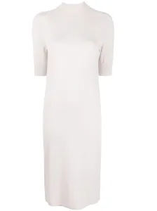 CALVIN KLEIN - Long Wool Dress #1540515