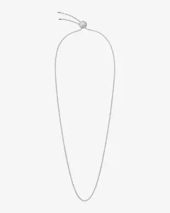 Calvin Klein Side Necklace Silver