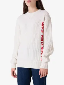 Calvin Klein Sweatshirt White