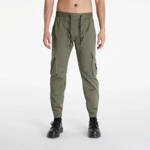Calvin Klein Jeans Skinny Washed Cargo Pants Green