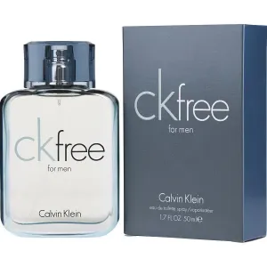 Calvin Klein - Ck Free 50ML Eau De Toilette Spray