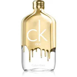 Calvin Klein - CK One Gold 100ml Eau De Toilette Spray